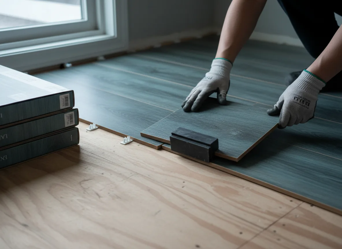 Luxury Vinyl Plank Installation company in Bena, MN